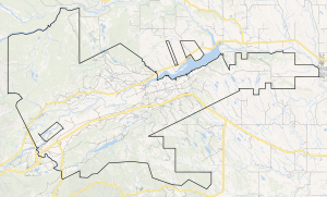 Boundaries of Stoney 142, 143, 144