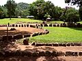 Taíno ball courts at Caguana Site