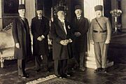 Caliph Abdülmecid dethronment