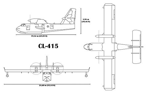 Canadair 415