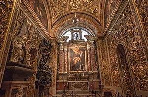 Chapel of the Langue Castile, Leon and Portugal