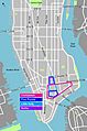 Chinatown NYC map