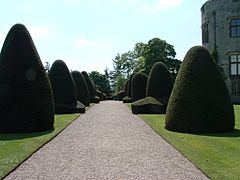 ChirkCastleGarden