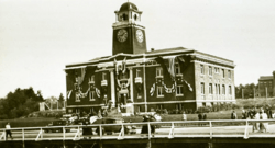 Clallam County Courhouse Dedication, 1915