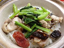 Claypot Chicken Rice, Singapore.JPG