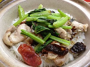 Claypot Chicken Rice, Singapore