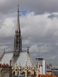 Clocher de la Sainte-Chapelle