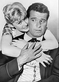 Connie Stevens James Garner Maverick