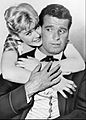 Connie Stevens James Garner Maverick