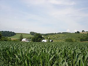 Countryside in York County PA