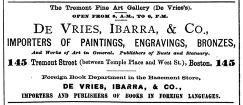 DeVries BostonDirectory 1868