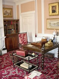 Disraeli's study