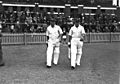 Don Bradman and Stan McCabe