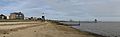 Dovercourt lighthouses, from south-west