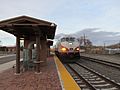 Downtown Bernalillo Rail Runner station, Bernalillo NM