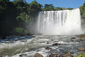 El Salto en Catemaco