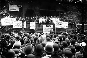 Ettor IWW barbers strike