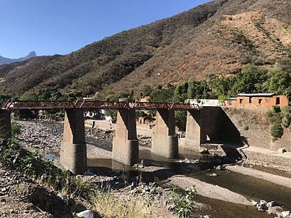 Former railroad bridge