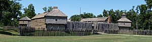 Fort Massac River Side