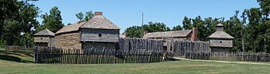 Fort Massac River Side