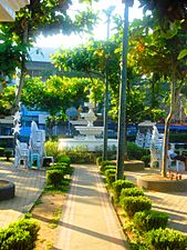 Fort Pilar Fountain