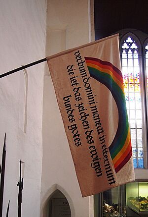 Frankenhausen Rainbow Banner