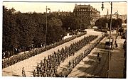 German troops Riga 1917