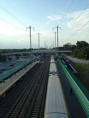 Halethorpe Station Bridge Overlook