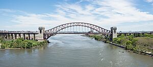 Hell Gate Bridge (84467)p