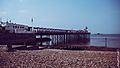 Herne Bay Pier July 2018 Looking from east of the pier towards end of pier, with the old pier in the distance