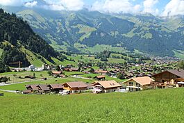 Kandergrund village