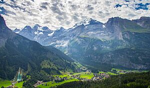 Kandersteg Valley