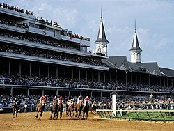 Kentucky Derby race, Louisville, Kentucky.jpg