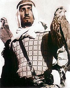 King Abdullah in his youth