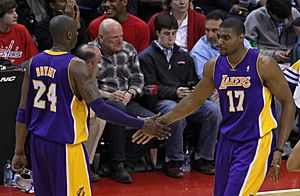 Kobe Bryant, Andrew Bynum