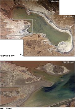 LakePoopo WaterLevels