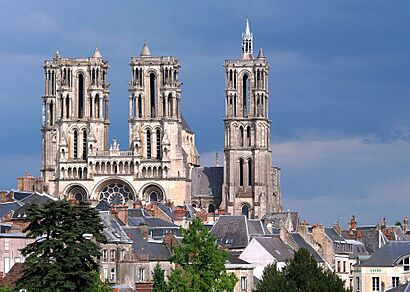 Laon, Kathedrale