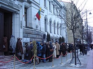 Last respects to Justinas Marcinkevičius01