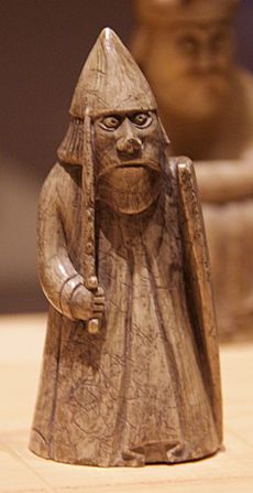 Lewis chessmen, National Museum of Scotland 2 crop