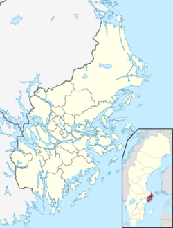 Nynäshamn is located in Stockholm