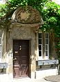 Lodgings front door