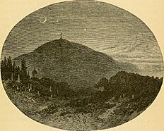 Lone Mountain, San Francisco 1883