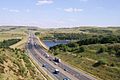 M62 motorway, Calderdale