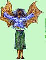 Manananggal of Philippine Mythology Commons