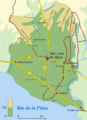 Mapa San José