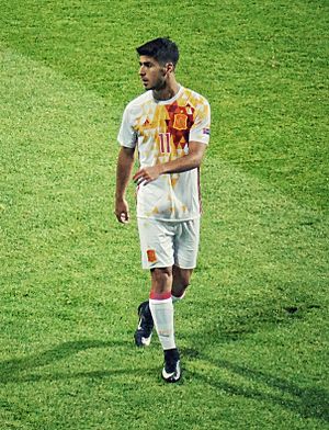 Marco Asensio, UEFA U21 2017 c