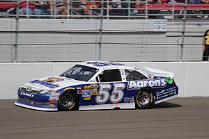 Mark Martin Las Vegas 2012