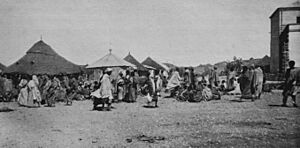 Market of Asmara (1890s)