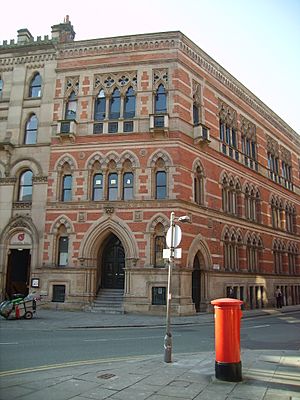 Memorial Hall, Albert Square 2