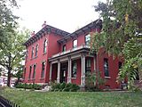 Merritt Insley House (East Side), Leavenworth, Kansas